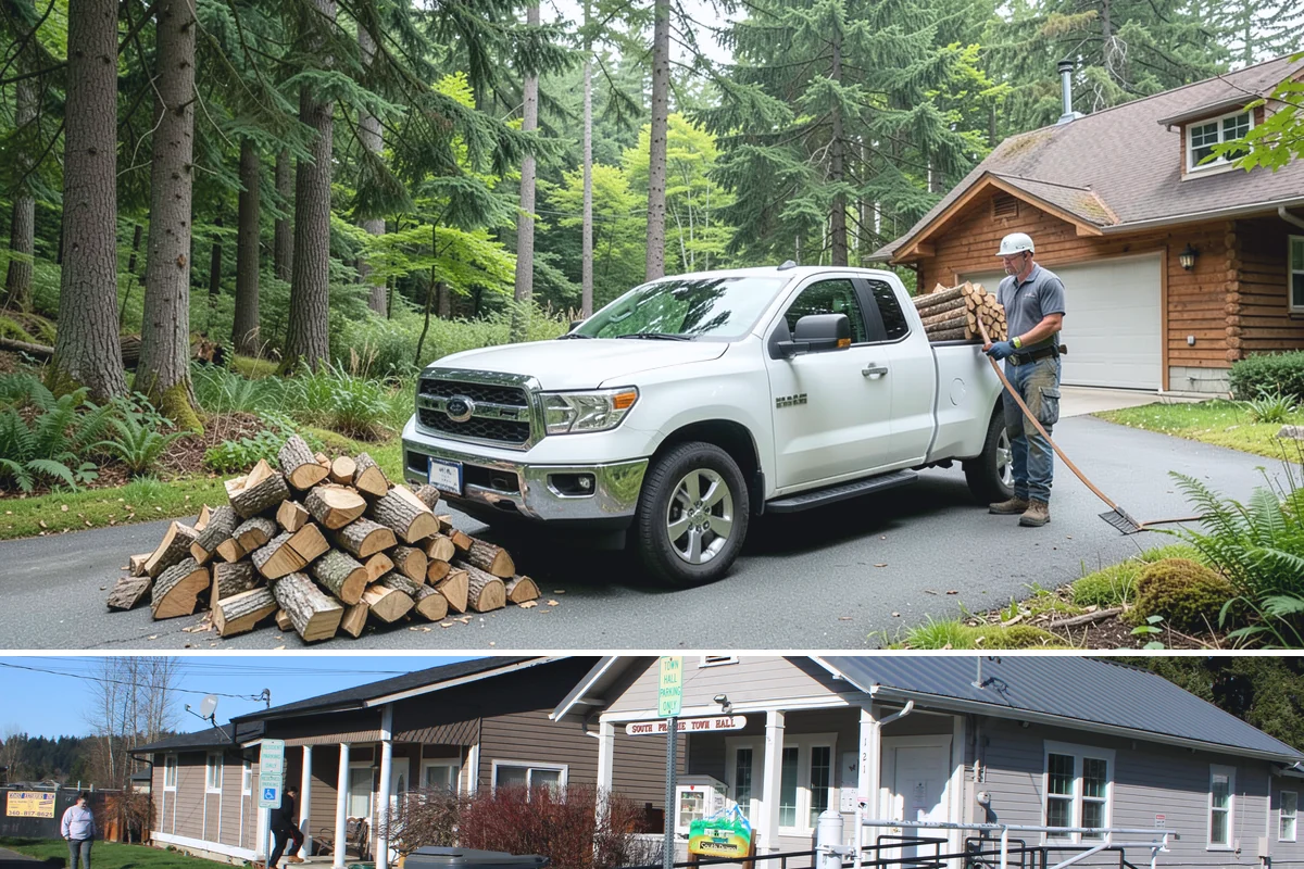 Restaurant Firewood in South Prairie, Pierce County, WA - Lock in a standing supply before the busy fall and winter dining season ramps up.