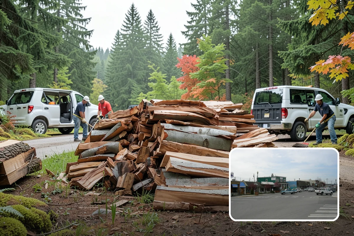 Restaurant Firewood in Stanwood, Snohomish County, WA - Reliable volume that keeps the kitchen never short