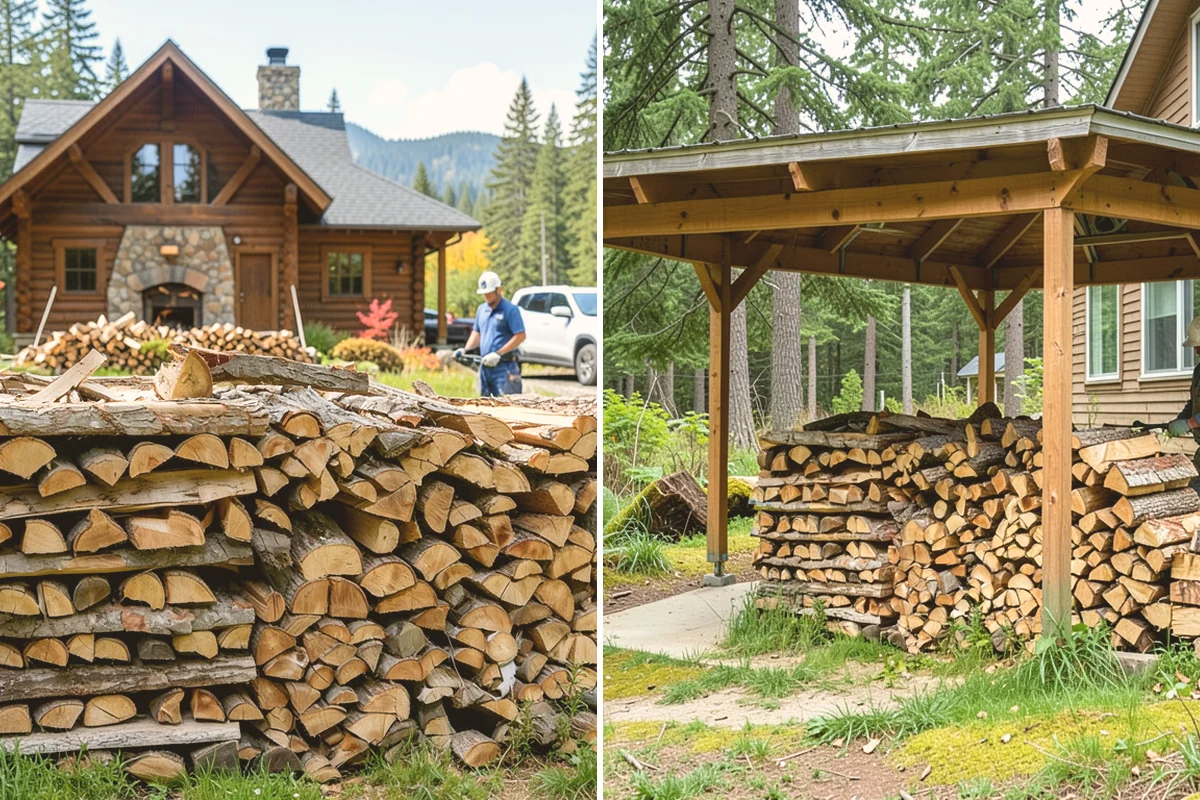 Restaurant Firewood in Stanwood, Snohomish County, WA - Assess your kitchen's wood volume and burn rate