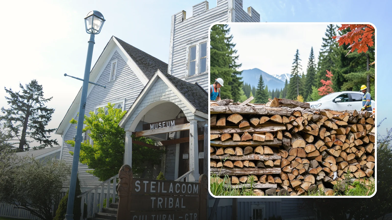 Restaurant Firewood in Steilacoom, Pierce County, WA - We supply restaurants across the Pacific Northwest with steady, seasoned firewood that keeps wood-fired kitchens running.