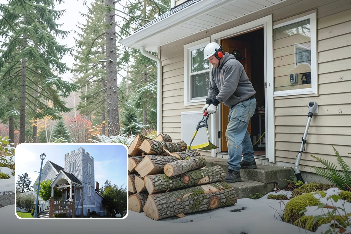 Restaurant Firewood in Steilacoom, Pierce County, WA - Reliable volume that keeps the kitchen never short