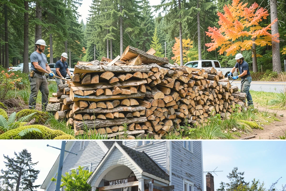 Restaurant Firewood in Steilacoom, Pierce County, WA - Lock in a standing supply before the busy fall and winter dining season ramps up.