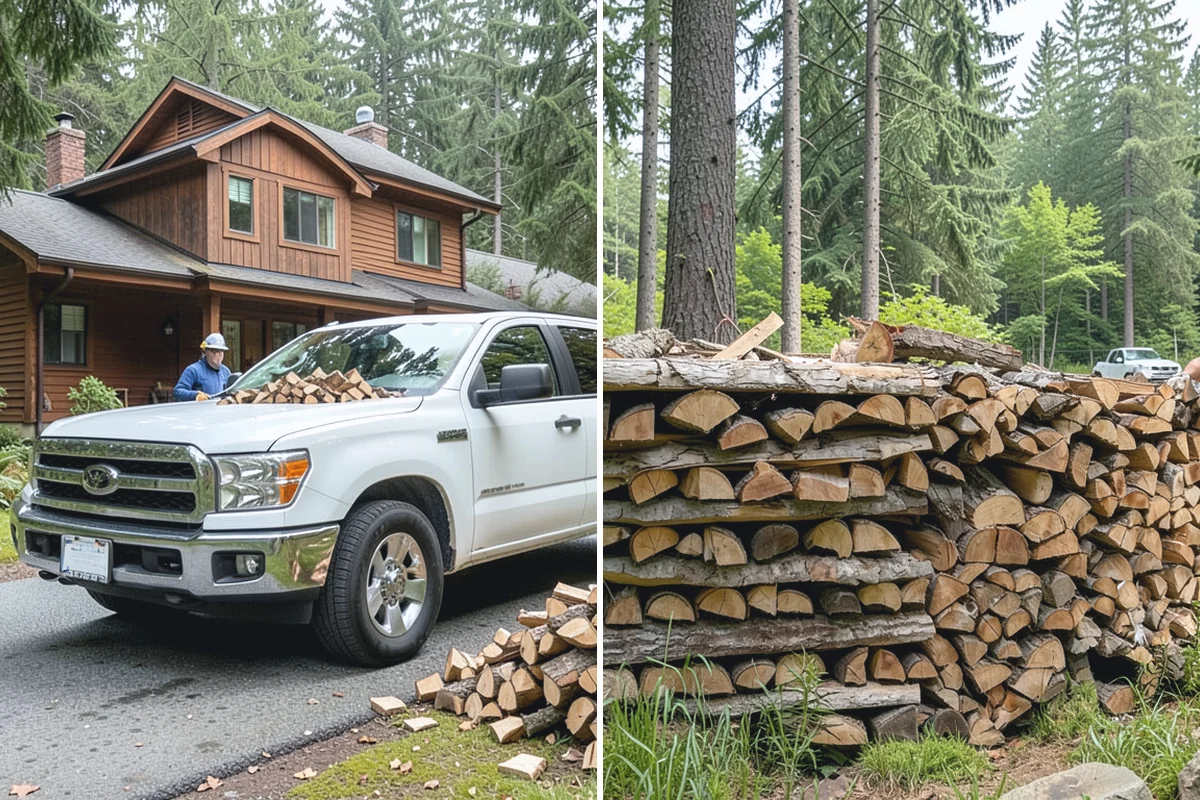 Restaurant Firewood in Sumner, Pierce County, WA - Assess your kitchen's wood volume and burn rate