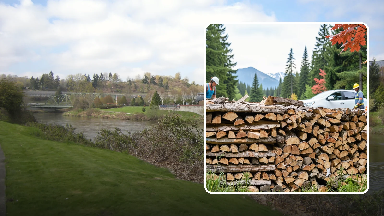 Restaurant Firewood in Tukwila, King County, WA - We supply restaurants across the Pacific Northwest with steady, seasoned firewood that keeps wood-fired kitchens running.
