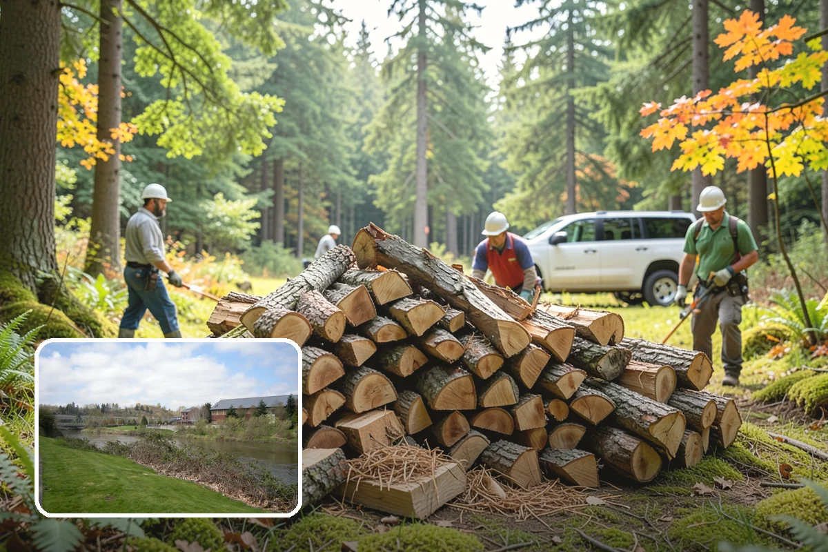 Restaurant Firewood in Tukwila, King County, WA - Reliable volume that keeps the kitchen never short
