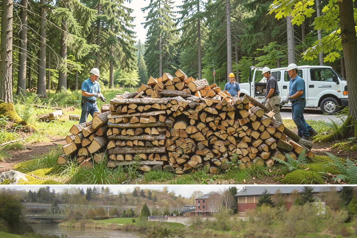 Restaurant Firewood in Tukwila, King County, WA - Lock in a standing supply before the busy fall and winter dining season ramps up.
