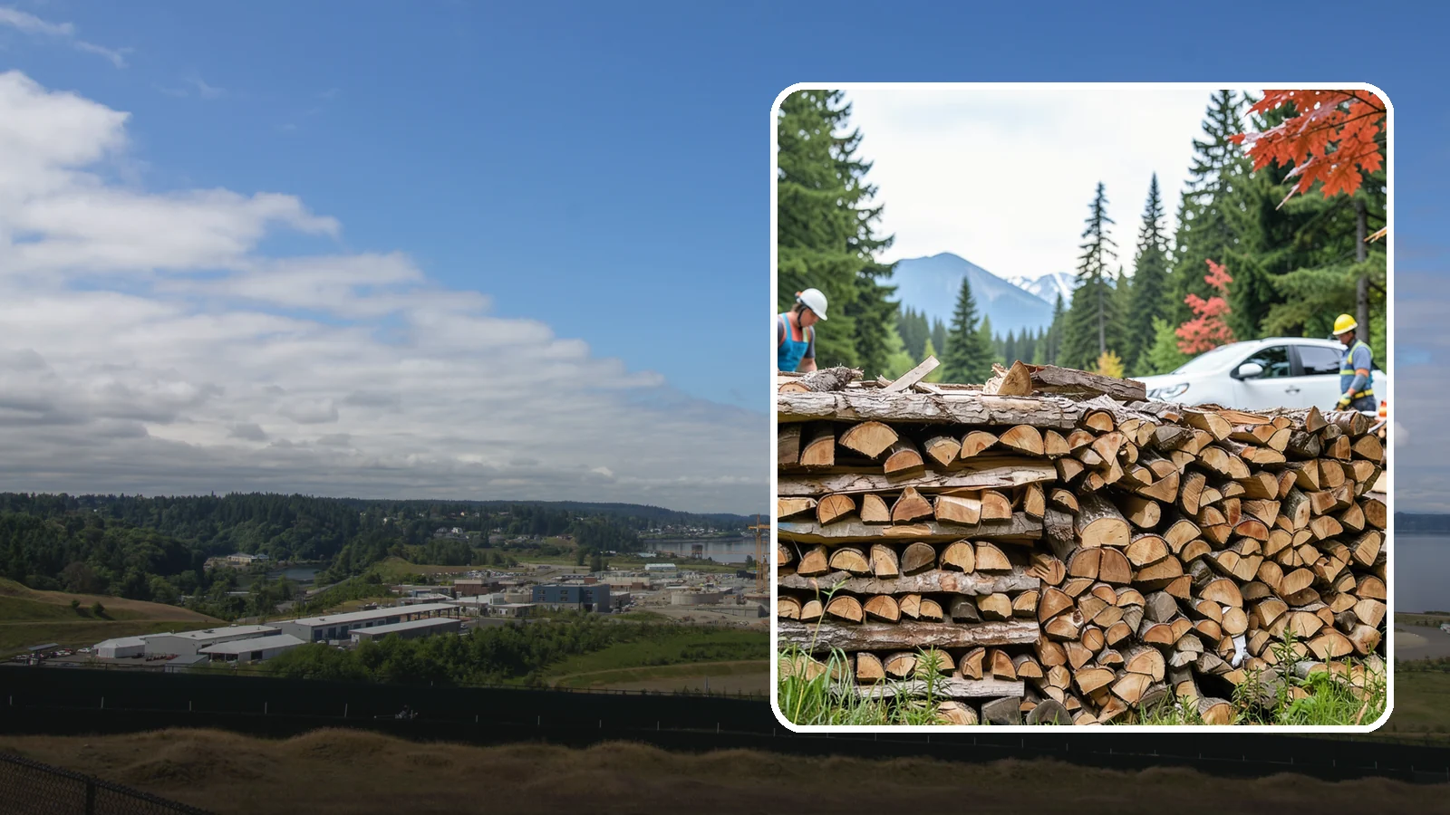 Restaurant Firewood in University Place, Pierce County, WA - We supply restaurants across the Pacific Northwest with steady, seasoned firewood that keeps wood-fired kitchens running.