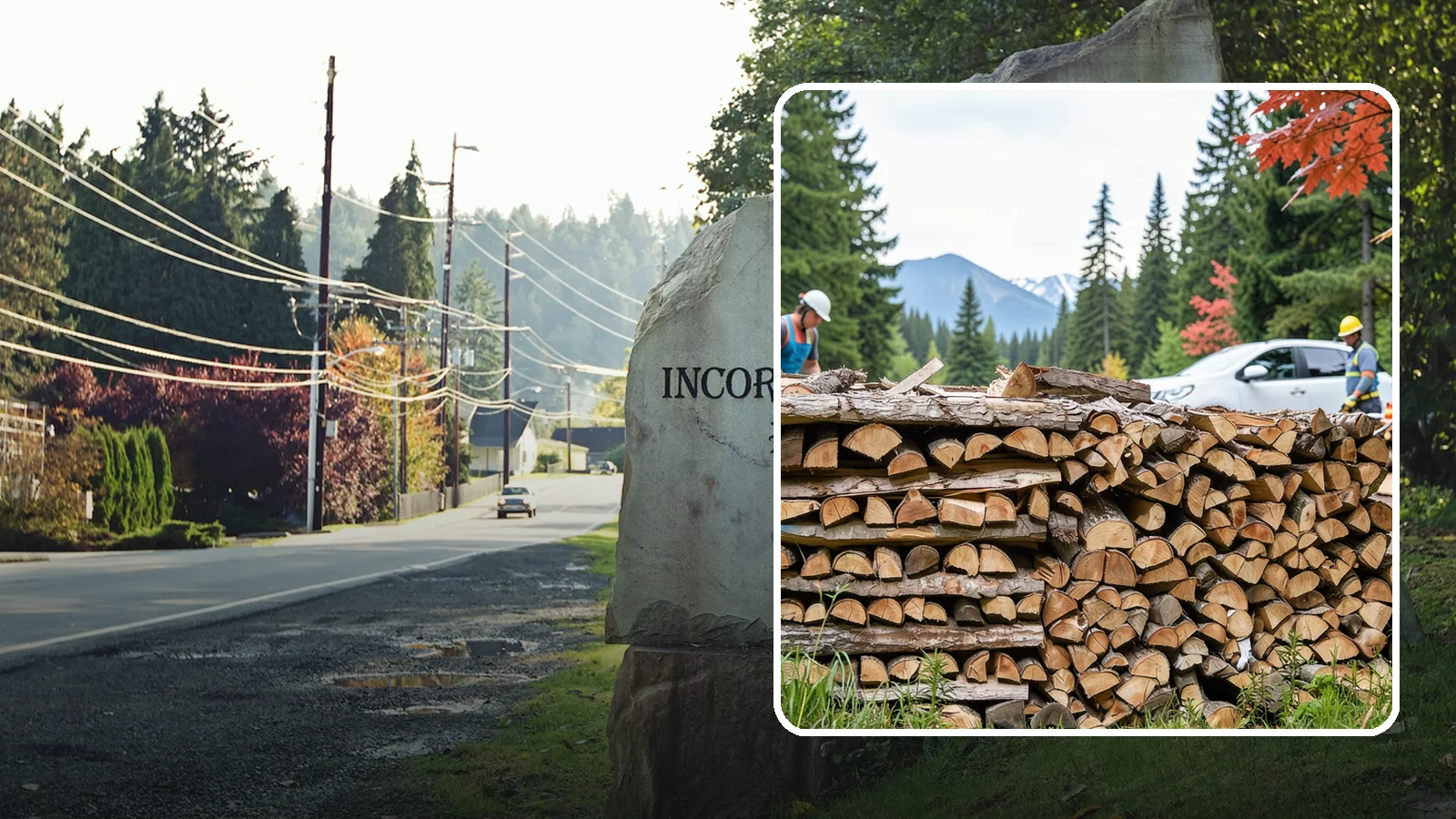 Restaurant Firewood in Wilkeson, Pierce County, WA - We supply restaurants across the Pacific Northwest with steady, seasoned firewood that keeps wood-fired kitchens running.