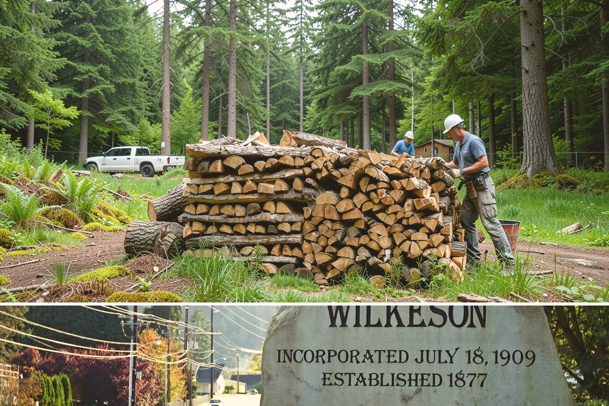 Restaurant Firewood in Wilkeson, Pierce County, WA - Lock in a standing supply before the busy fall and winter dining season ramps up.