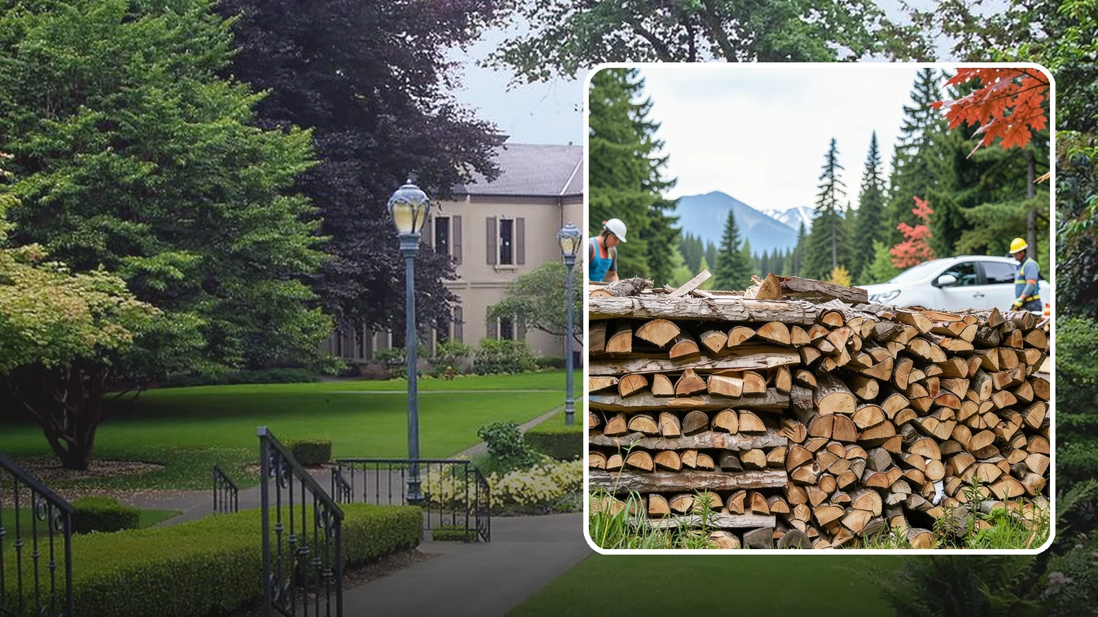 Restaurant Firewood in Woodinville, King County, WA - We supply restaurants across the Pacific Northwest with steady, seasoned firewood that keeps wood-fired kitchens running.