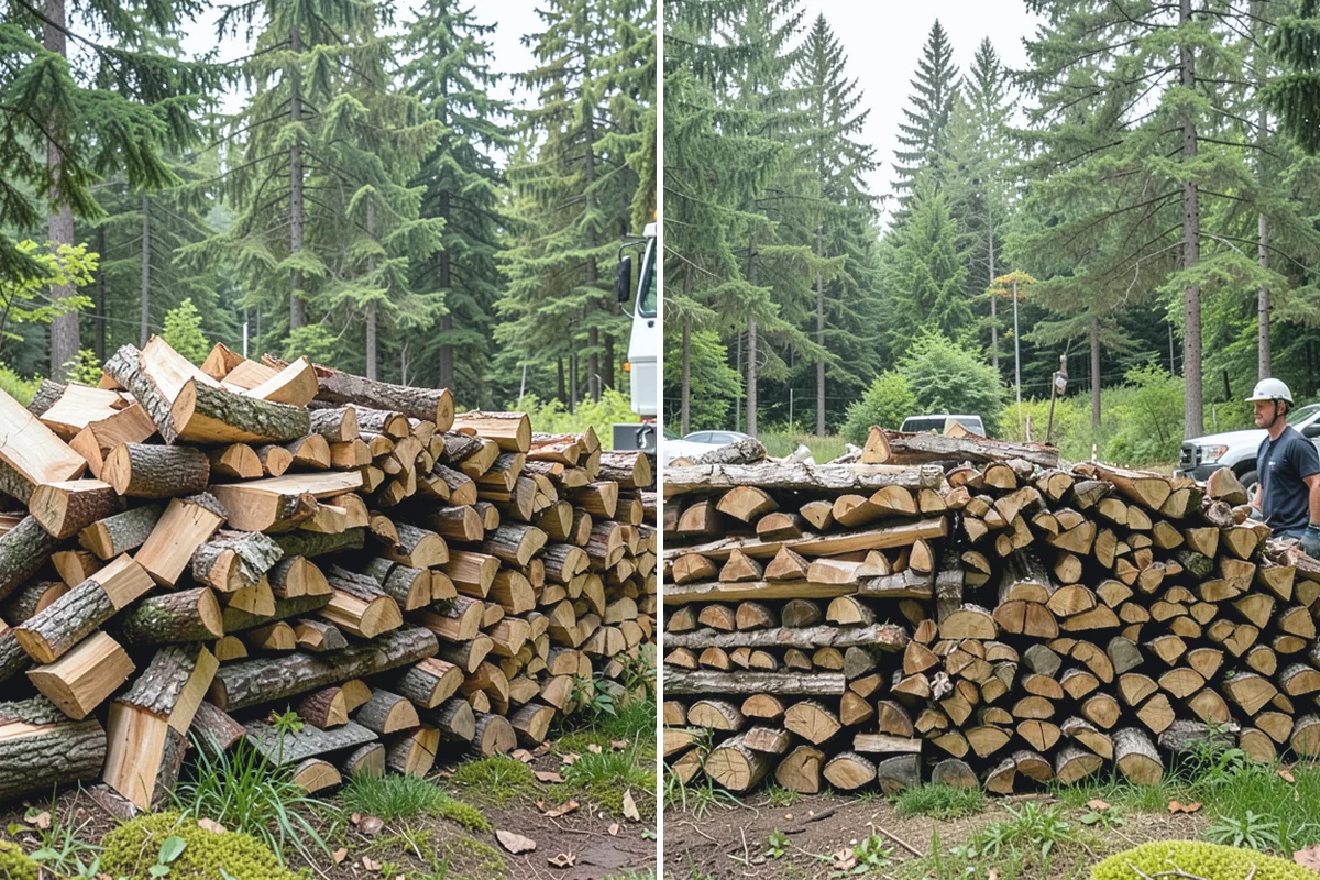 Restaurant Firewood in Woodinville, King County, WA - Assess your kitchen's wood volume and burn rate