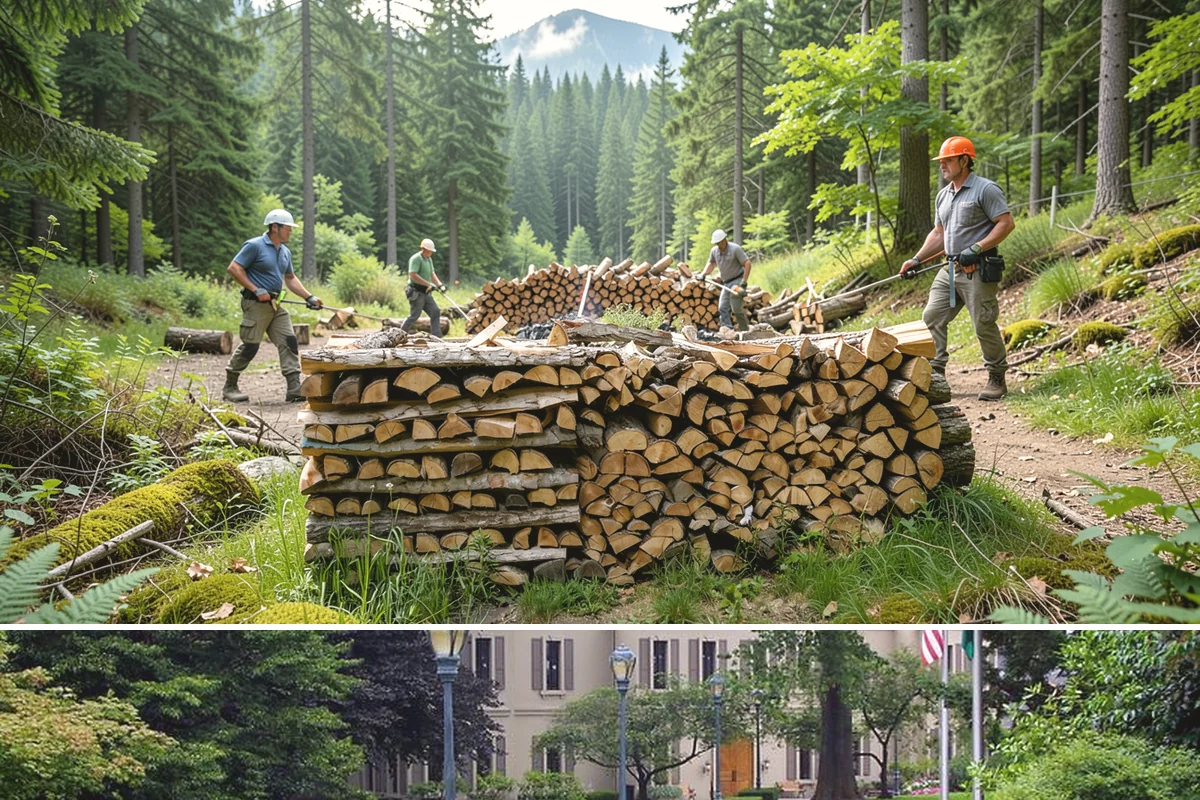 Restaurant Firewood in Woodinville, King County, WA - Lock in a standing supply before the busy fall and winter dining season ramps up.