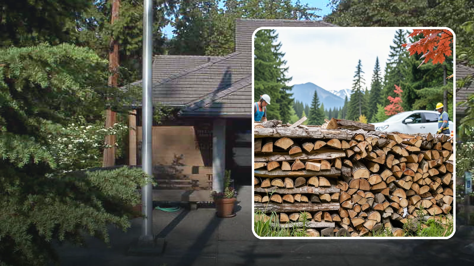 Restaurant Firewood in Yarrow Point, King County, WA - We supply restaurants across the Pacific Northwest with steady, seasoned firewood that keeps wood-fired kitchens running.