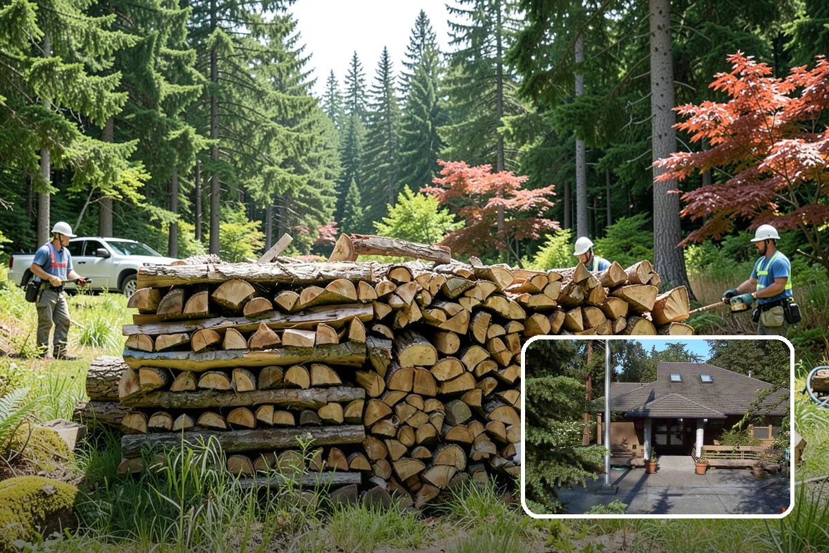 Restaurant Firewood in Yarrow Point, King County, WA - Reliable volume that keeps the kitchen never short