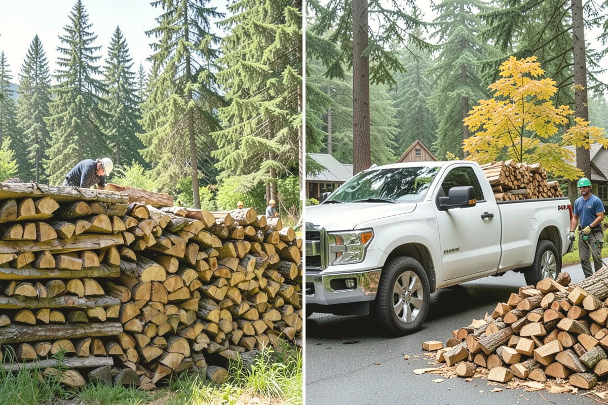 Restaurant Firewood in Yarrow Point, King County, WA - Assess your kitchen's wood volume and burn rate