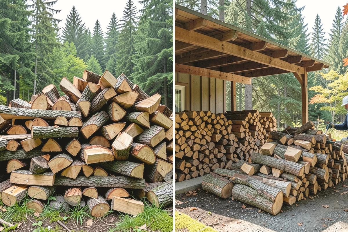 Rick of Firewood in Black Diamond, King County, WA - Place your rick order and choose a drop-off time