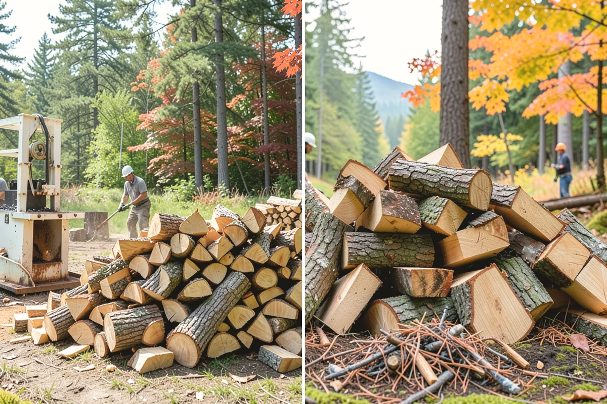 Rick of Firewood in Carbonado, Pierce County, WA - Place your rick order and choose a drop-off time
