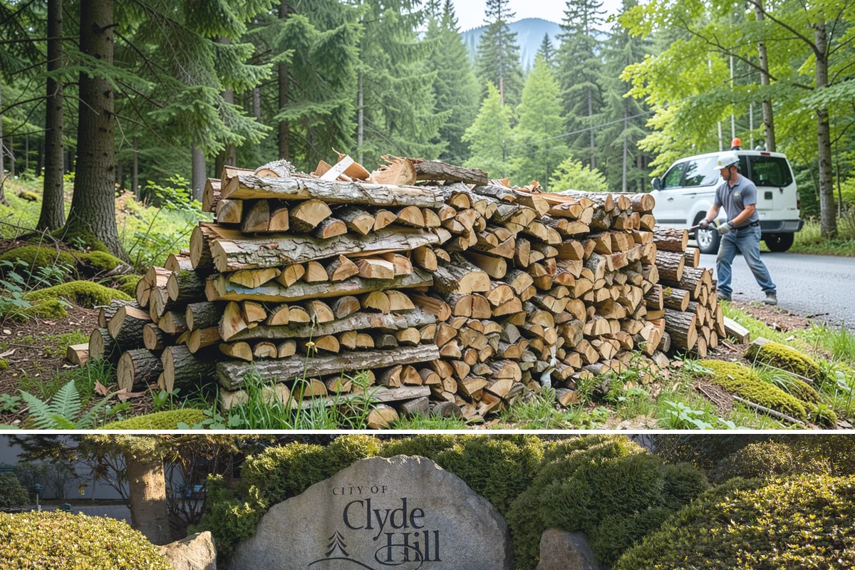 Rick of Firewood in Clyde Hill, King County, WA - A rick is a smart mid-fall purchase to build your supply ahead of peak winter demand.