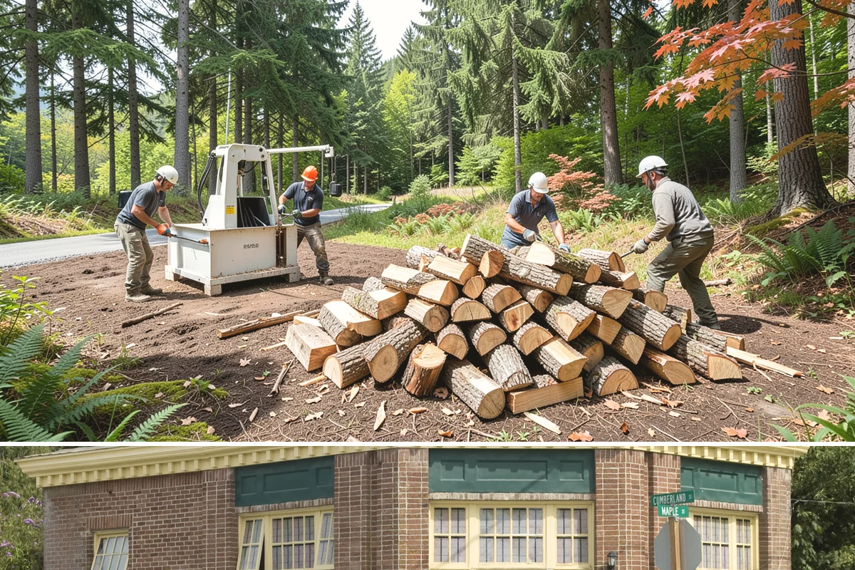 Rick of Firewood in Hamilton, Skagit County, WA - A rick is a smart mid-fall purchase to build your supply ahead of peak winter demand.