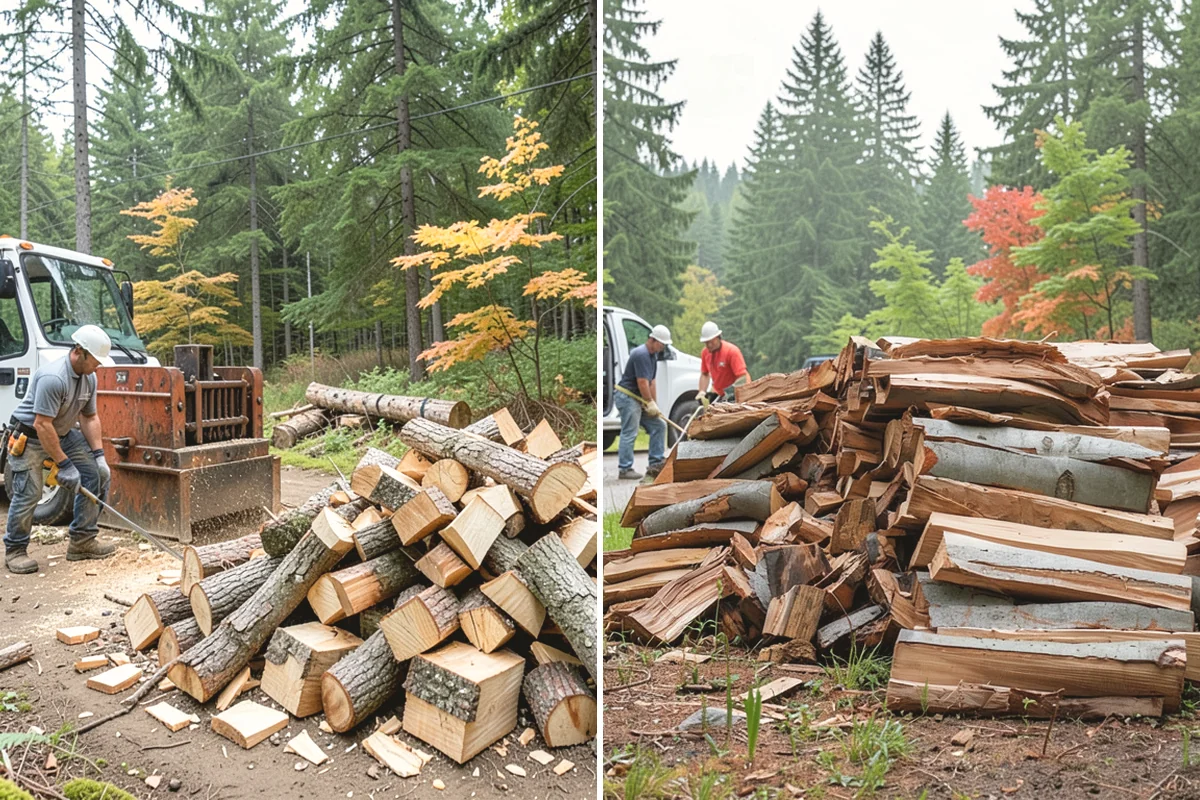 Rick of Firewood in Lake Stevens, Snohomish County, WA - Place your rick order and choose a drop-off time