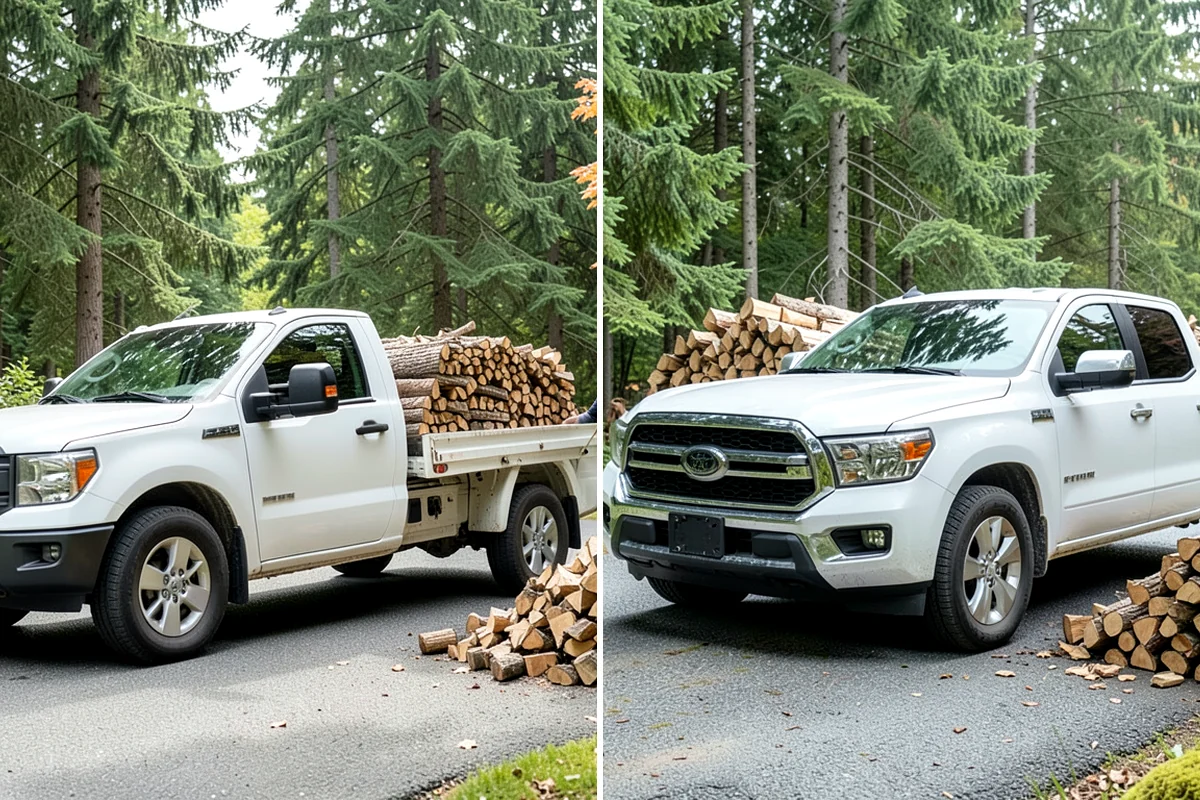 Rick of Firewood in Maple Valley, King County, WA - Place your rick order and choose a drop-off time