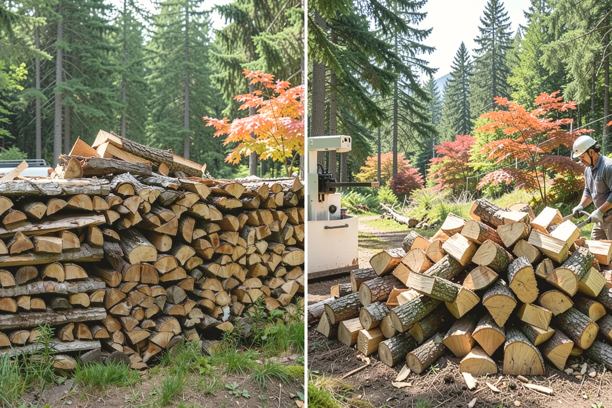 Rick of Firewood in North Bend, King County, WA - Place your rick order and choose a drop-off time