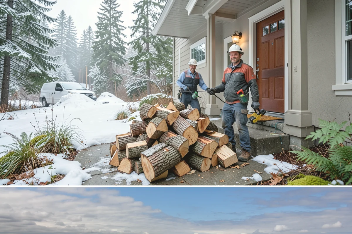 Rick of Firewood in University Place, Pierce County, WA - A rick is a smart mid-fall purchase to build your supply ahead of peak winter demand.