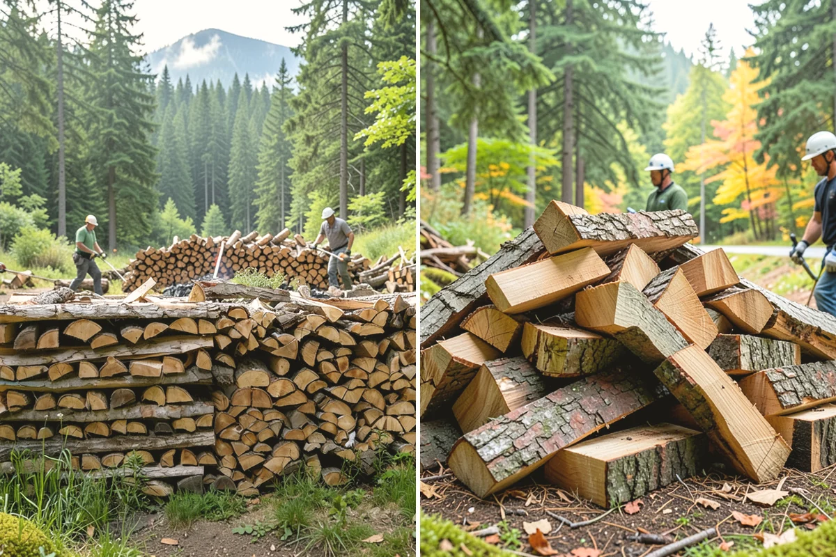 Rick of Firewood in Yarrow Point, King County, WA - Place your rick order and choose a drop-off time