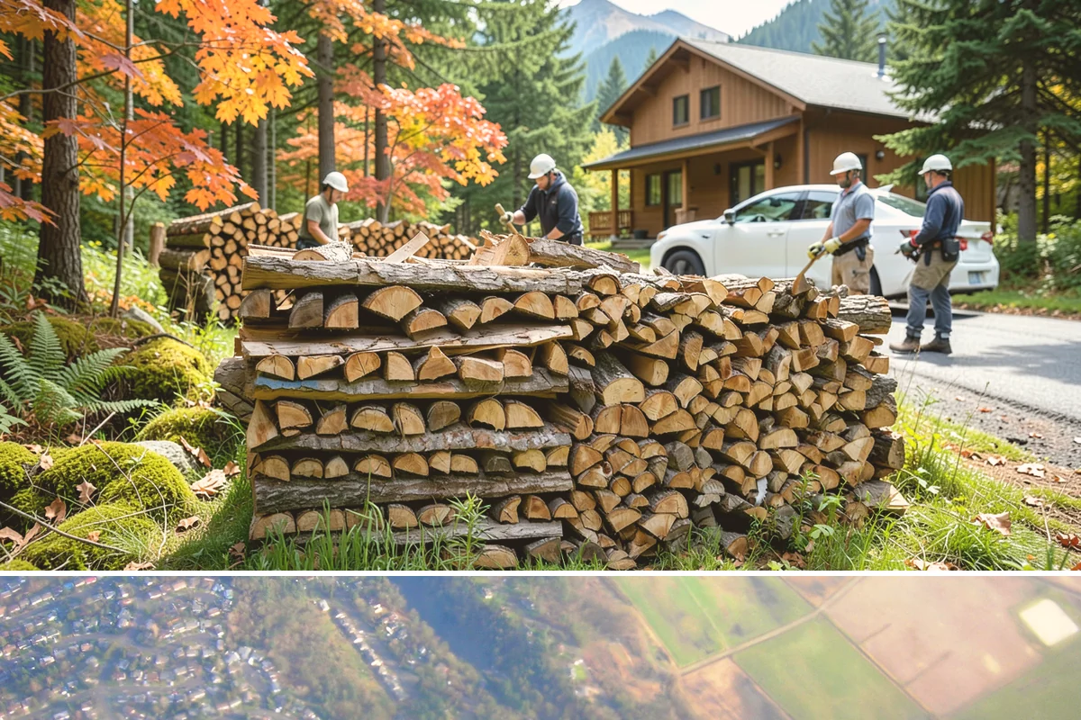 Rural Delivery in Algona, King County, WA - Best arranged before winter, when rural roads grow harder to travel.