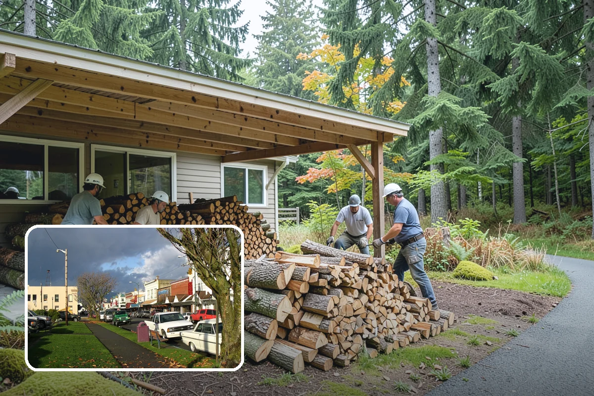 Rural Delivery in Arlington, Snohomish County, WA - Reaches addresses beyond typical zones