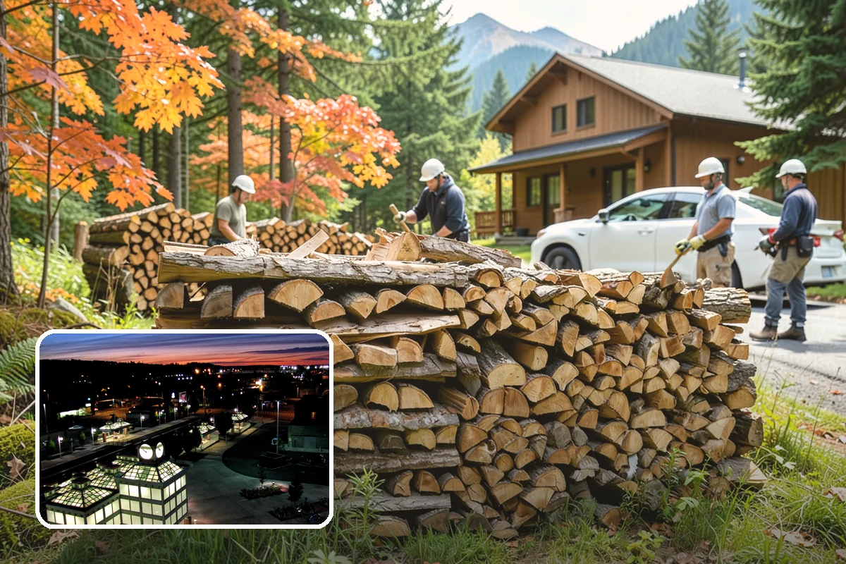 Rural Delivery in Auburn, King County, WA - Reaches addresses beyond typical zones