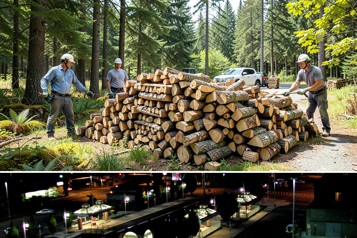 Rural Delivery in Auburn, King County, WA - Best arranged before winter, when rural roads grow harder to travel.