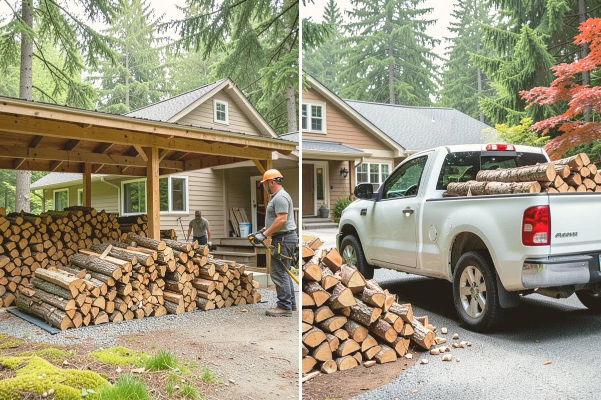 Rural Delivery in Bellevue, King County, WA - Share your rural address and road conditions