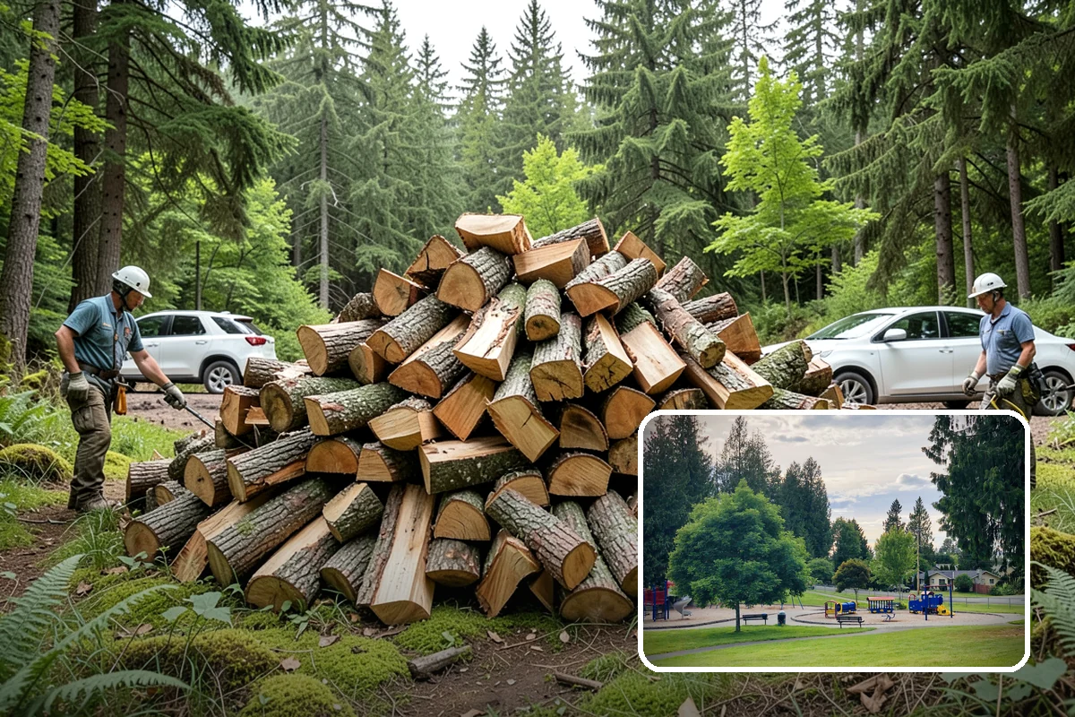 Rural Delivery in Bonney Lake, Pierce County, WA - Reaches addresses beyond typical zones