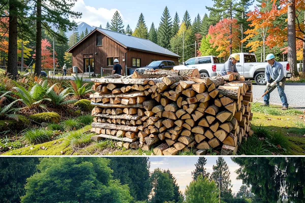 Rural Delivery in Bonney Lake, Pierce County, WA - Best arranged before winter, when rural roads grow harder to travel.