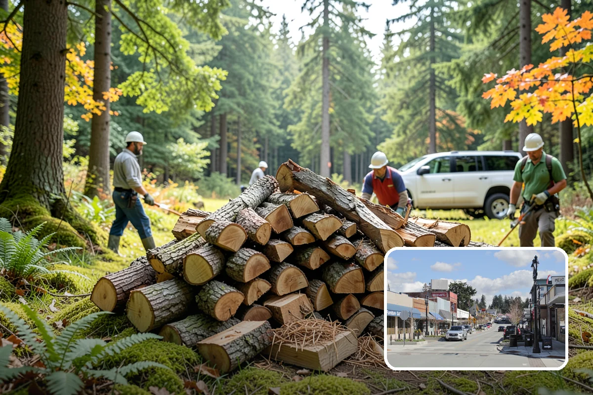 Rural Delivery in Bothell, King County, WA - Reaches addresses beyond typical zones
