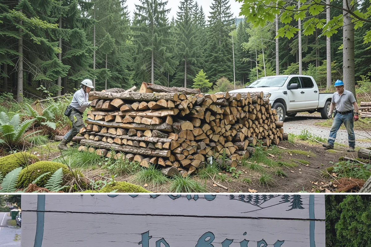 Rural Delivery in Brier, Snohomish County, WA - Best arranged before winter, when rural roads grow harder to travel.