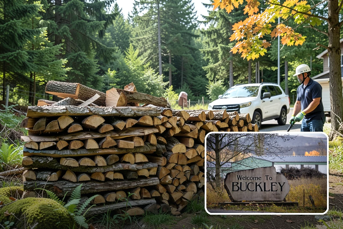 Rural Delivery in Buckley, Pierce County, WA - Reaches addresses beyond typical zones