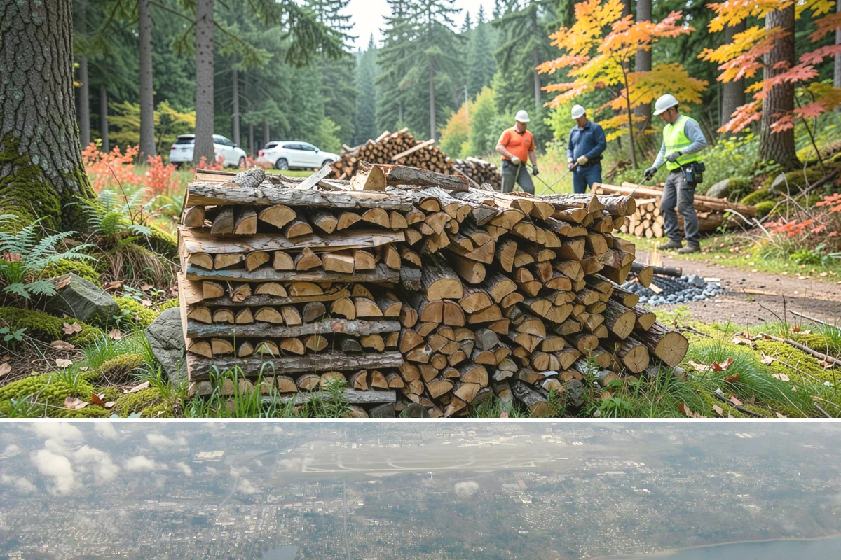 Rural Delivery in Burien, King County, WA - Best arranged before winter, when rural roads grow harder to travel.