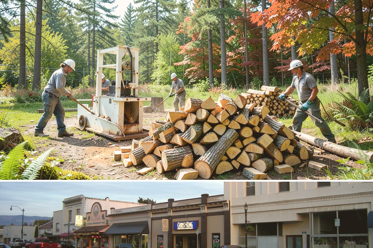 Rural Delivery in Burlington, Skagit County, WA - Best arranged before winter, when rural roads grow harder to travel.