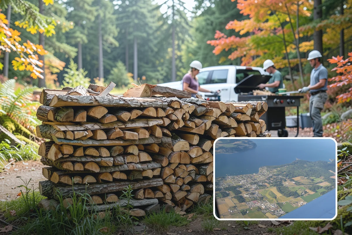 Rural Delivery in Coupeville, Island County, WA - Reaches addresses beyond typical zones