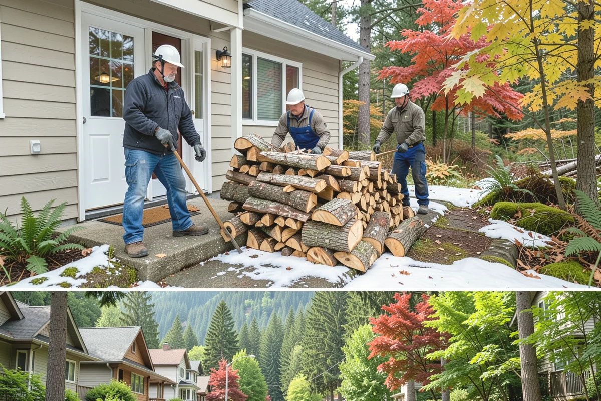 Rural Delivery in Darrington, WA - Best arranged before winter, when rural roads grow harder to travel.