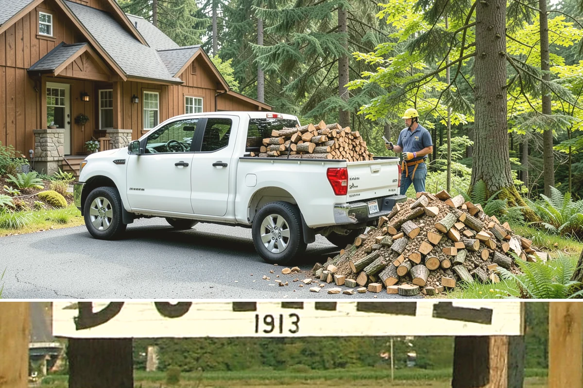 Rural Delivery in Duvall, King County, WA - Best arranged before winter, when rural roads grow harder to travel.