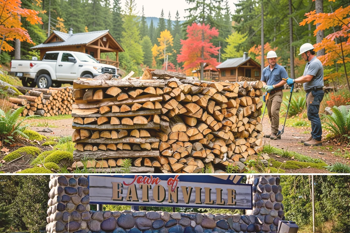 Rural Delivery in Eatonville, Pierce County, WA - Best arranged before winter, when rural roads grow harder to travel.