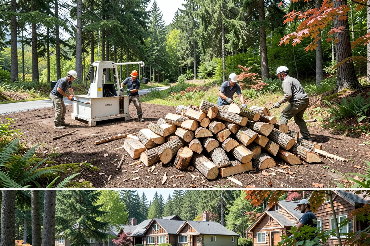 Rural Delivery in Edgewood, WA - Best arranged before winter, when rural roads grow harder to travel.