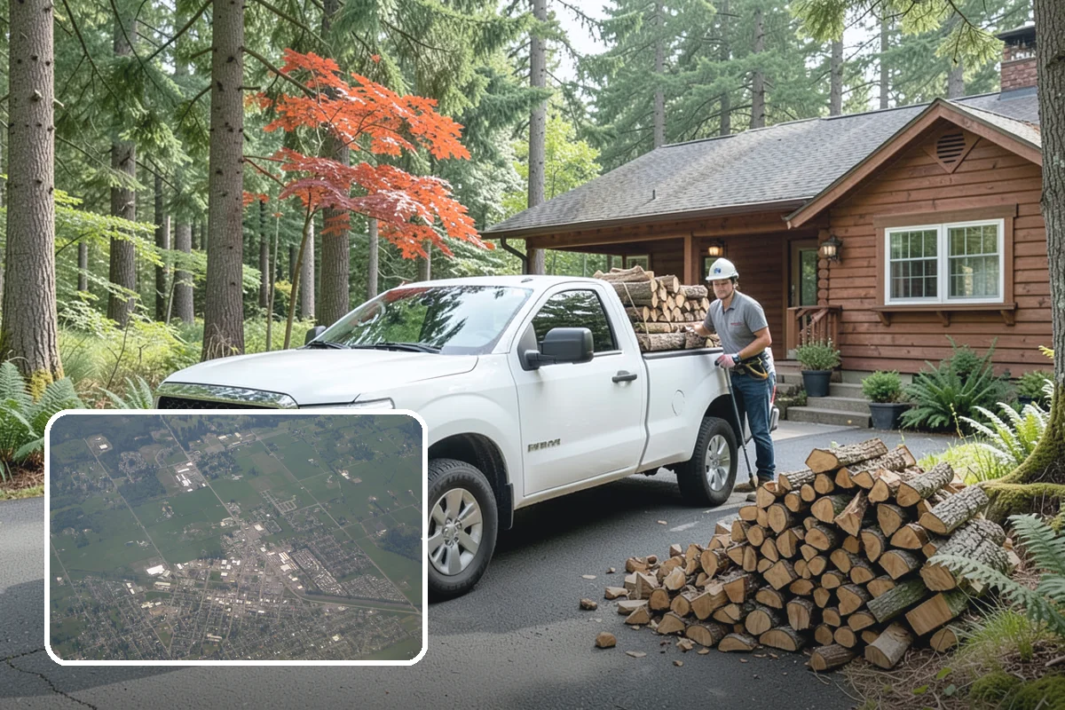 Rural Delivery in Enumclaw, King County, WA - Reaches addresses beyond typical zones