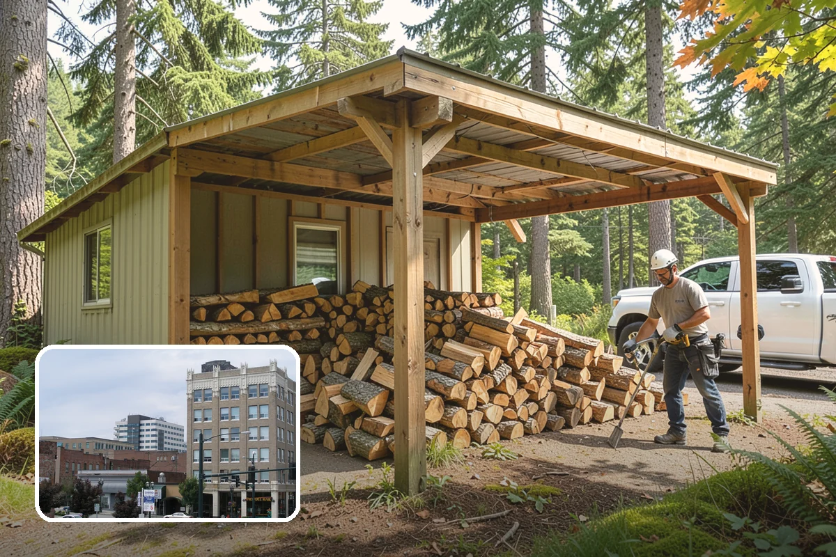 Rural Delivery in Everett, Snohomish County, WA - Reaches addresses beyond typical zones