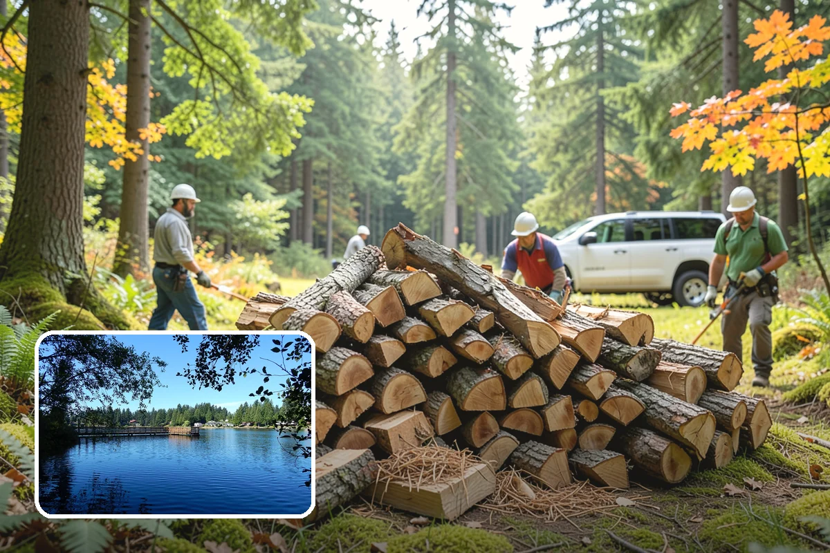 Rural Delivery in Federal Way, King County, WA - Reaches addresses beyond typical zones