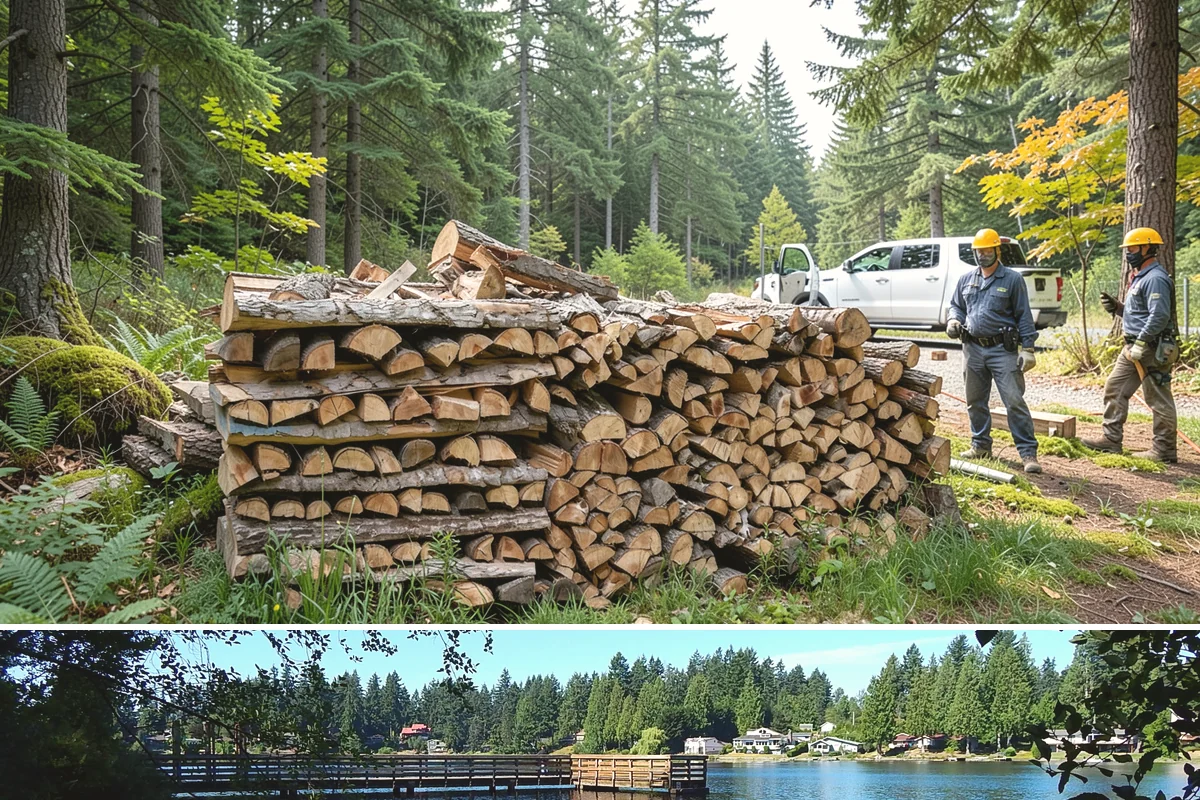 Rural Delivery in Federal Way, King County, WA - Best arranged before winter, when rural roads grow harder to travel.