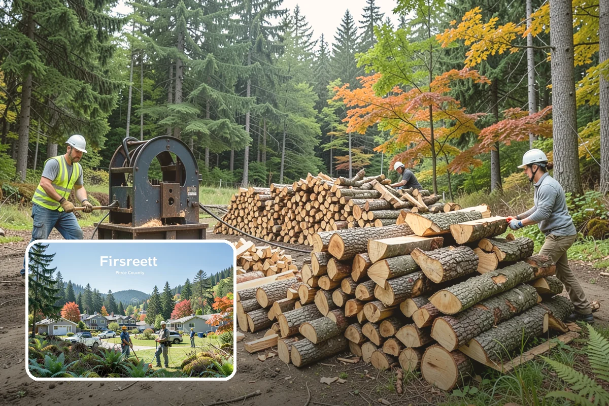 Rural Delivery in Fircrest, Pierce County, WA - Reaches addresses beyond typical zones